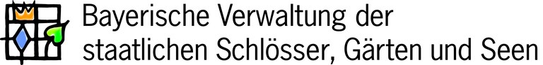 Logo der Bayerischen Verwaltung der staatlichen Schlösser, Gärten und Seen.