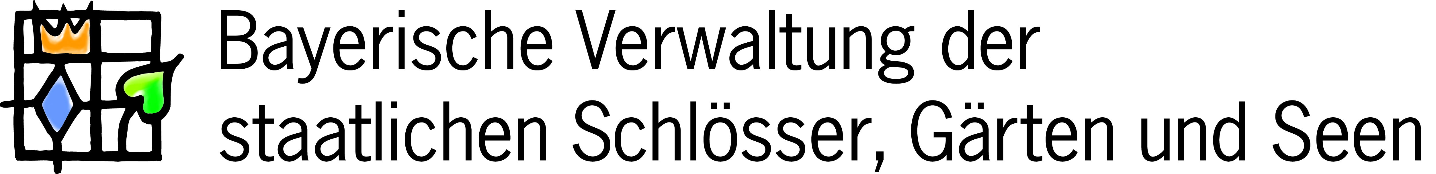 Logo:Bayerische Veraltung der Staatlichen Schlösser, Gärten und Seen 