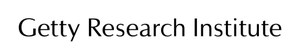 Logo des Getty Research Institutes.