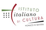 Logo des Istituto italiano di cultura, Monaco di Bavaria.