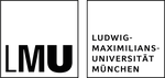 Schwarzes Logo Ludwig-Maximilians-Universität München