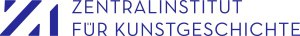 Blaues Logo Zentralinstitut für Kunstgeschichte München