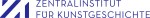 Dunkelblaues Logo Zentralinstitut für Kunstgeschichte München