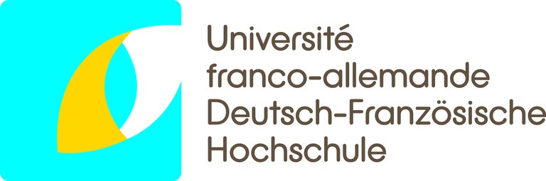 Logo der Deutsch-Französischen Hochschule - Université franco-allemande Saarbrücken.