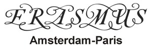 Logo von erasmus, Amserdam-Paris.