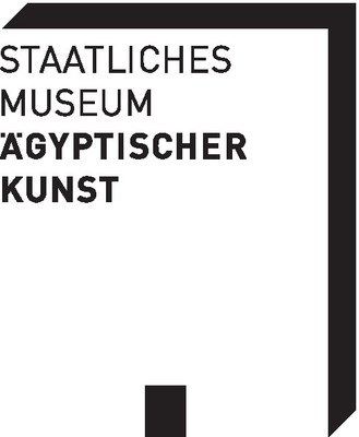  Logo Staatliches Museum Ägyptischer Kunst. Schwarz, weiß