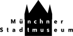 Das schwarze Logo des Stadtmuseums München.