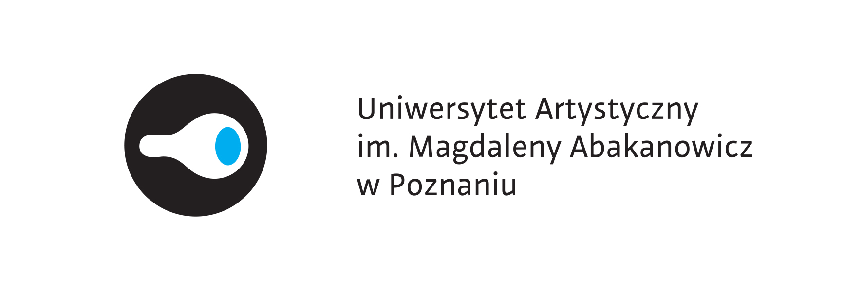 Logo_Uniwersytet Artystyczny im. Magdaleny Abakanowicz w Poznaniu