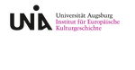 Logo der Universität Augsburg (Institut für Europäische Kulturgeschichte)