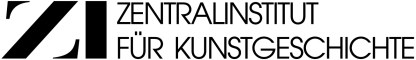 Logo des Zentralinstituts für Kunstgeschichte München.