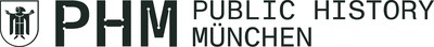 Logo der Abteilung "Public History Munich" des Kulturreferats München