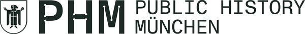 Logo der Abteilung "Public History Munich" des Kulturreferats München