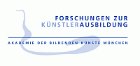 Forschungen zur Künstlerausbildung