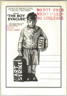 The boy evacuee