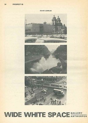 Wide White Space 1969