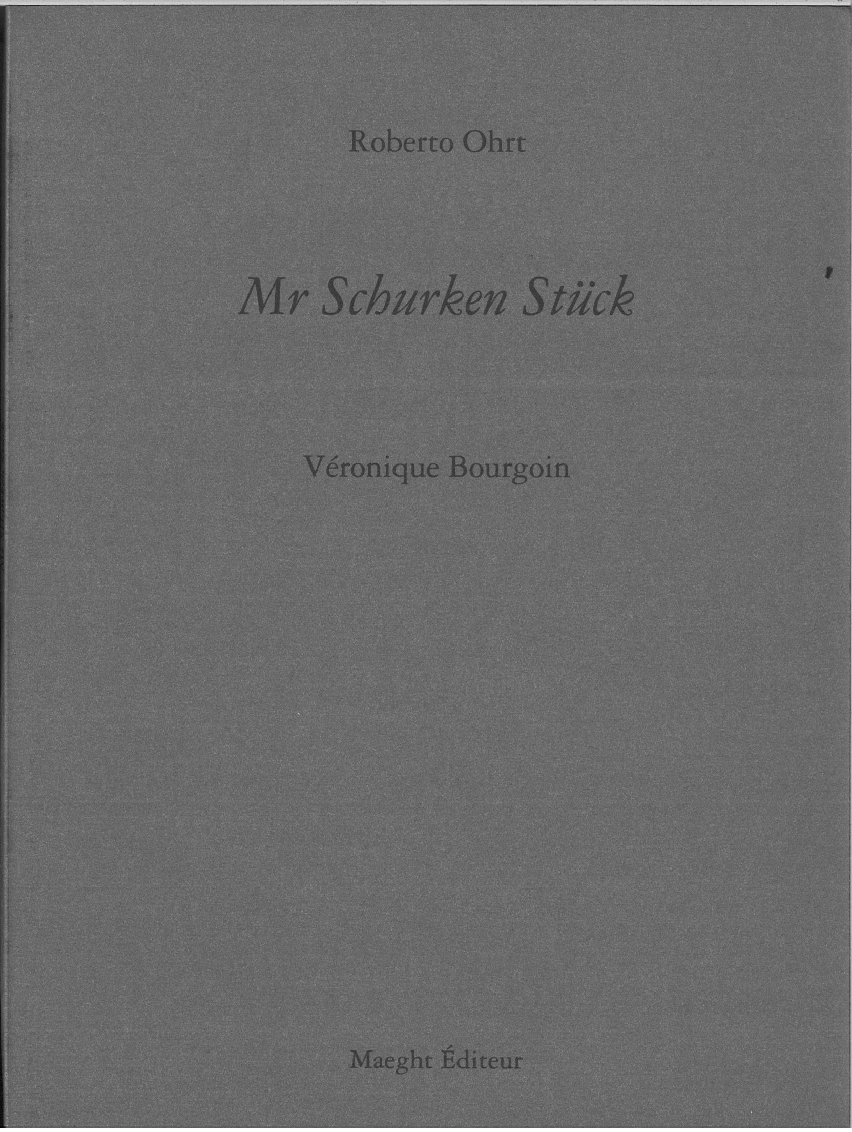 Mr Schurken Stück