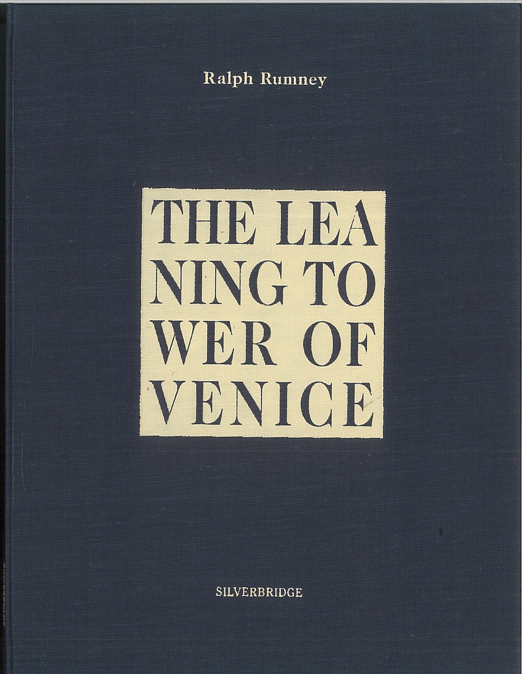 Ralph Rumney_The leaning tower of Venice