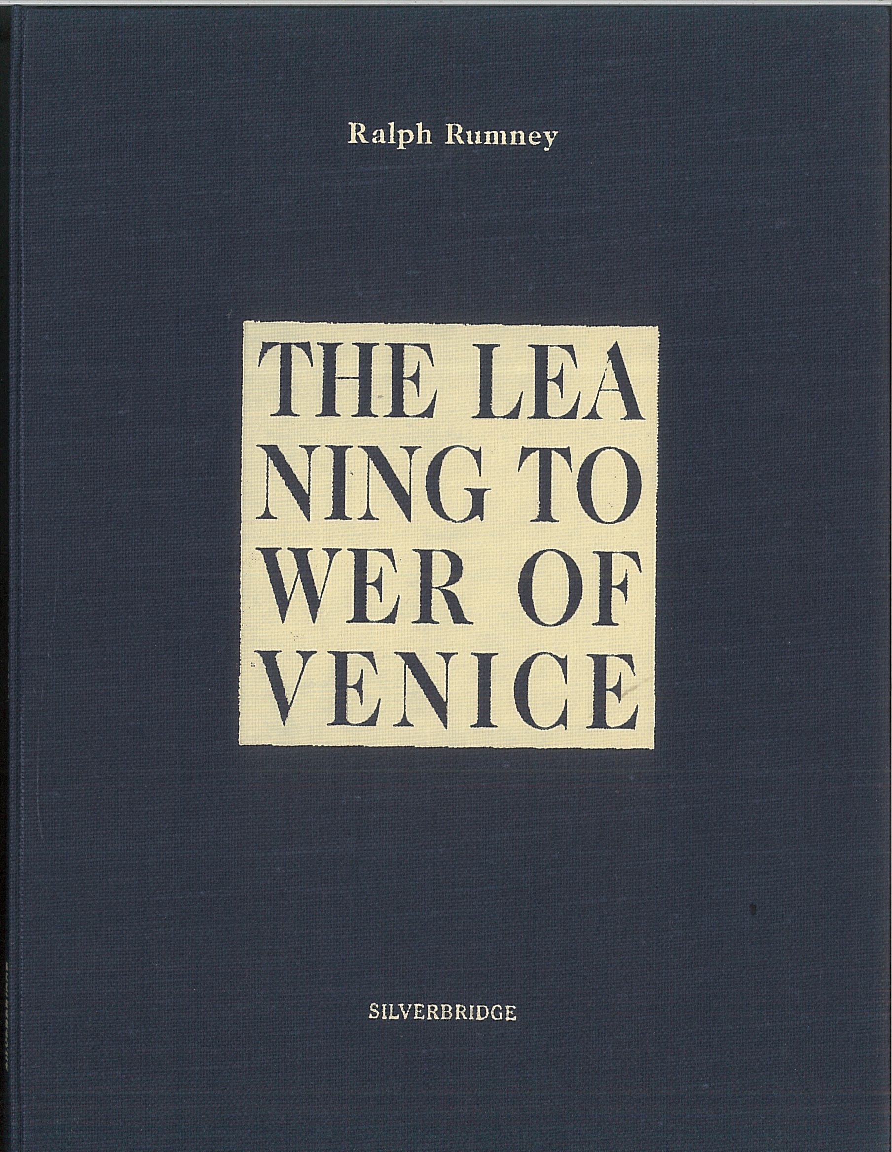 Ralph Rumney_The leaning tower of Venice