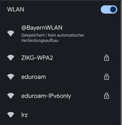 WLAN Android Abb. 1