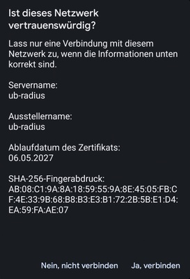 WLAN Android Abb. 3
