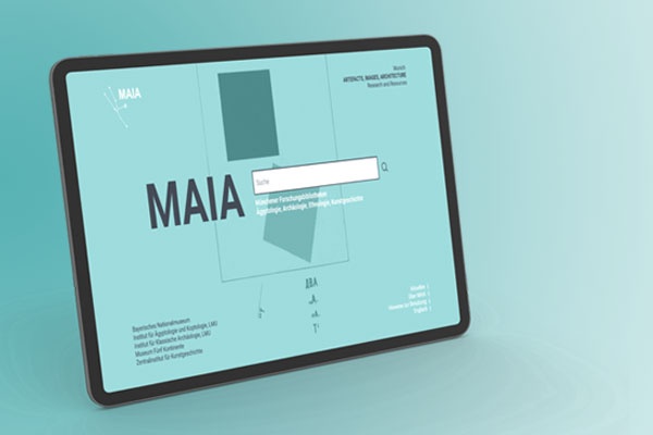 MAIA | Munich. ARTEFACTS, IMAGES, ARCHITECTURE. Research and Resources