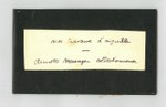 Spurensicherung: Künstlerpublikationen und Objekte aus dem Nachlass Günter und Sigrid Metken Spurensicherung: Künstlerpublikationen und Objekte aus dem Nachlass Günter und Sigrid Metken