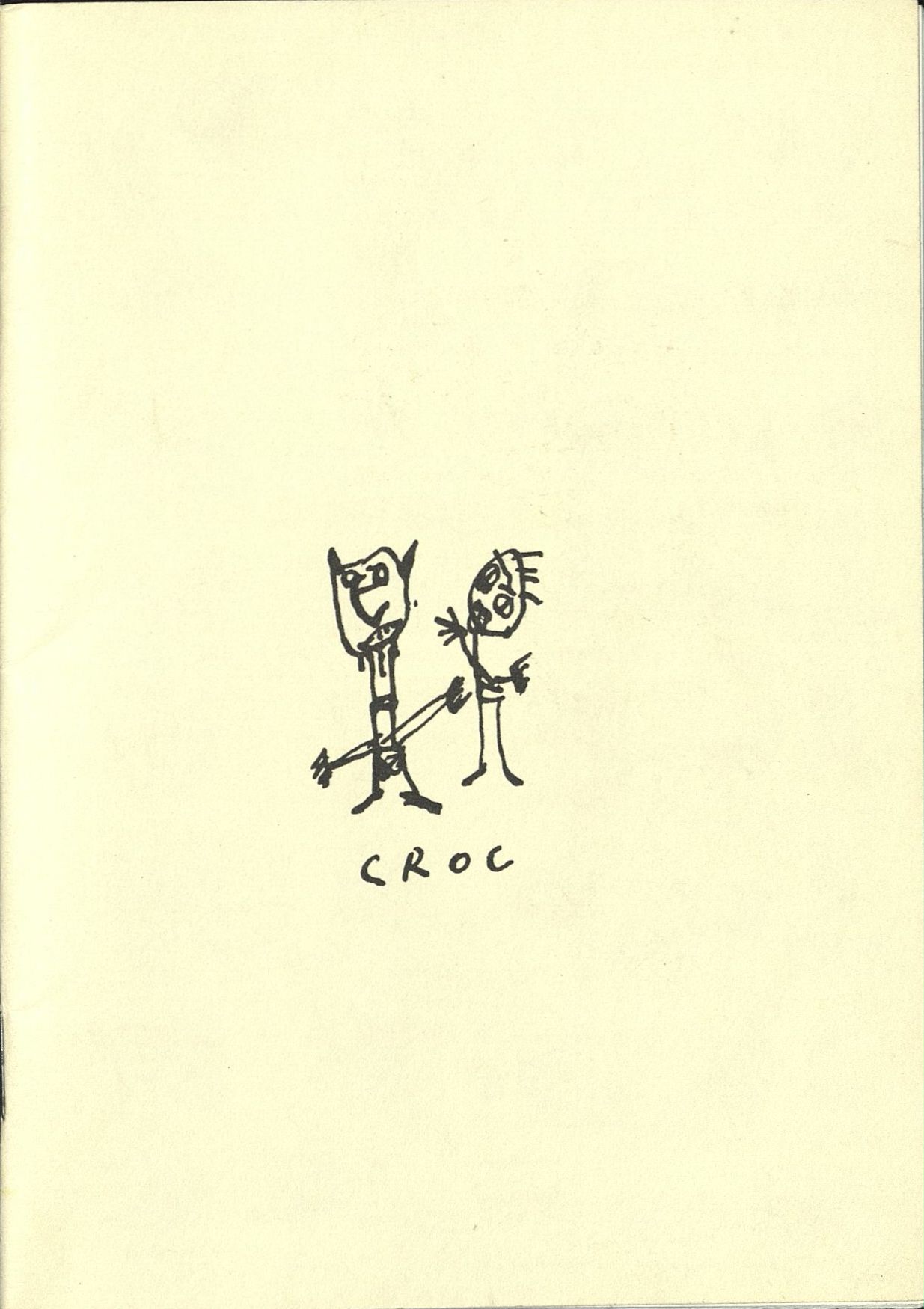 Catherine Dard, Croc, 1995