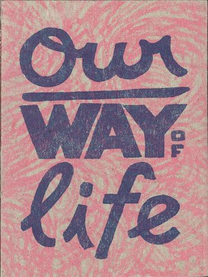 Helge Reumann, Our Way of Life, 2015