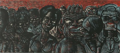 Matthias Lehmann, Cercle vicieux, 1999