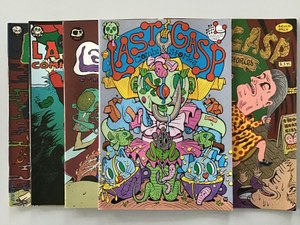 Last Gasp Comix & Stories 1-5 (1994-1997)