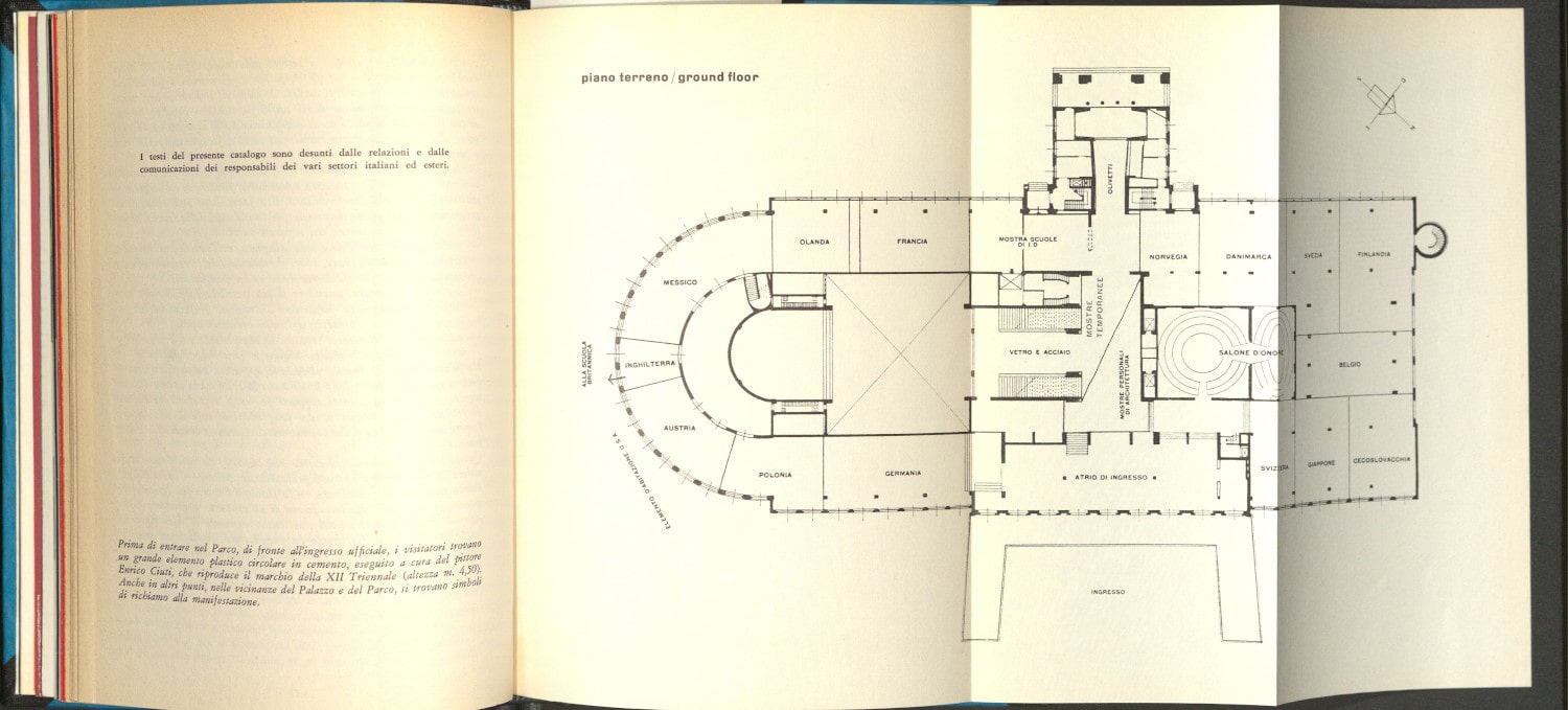 12a Triennale di Milano: Palazzo dell’Arte, Milano. Kat.Ausst. Milano 1960 7b 4