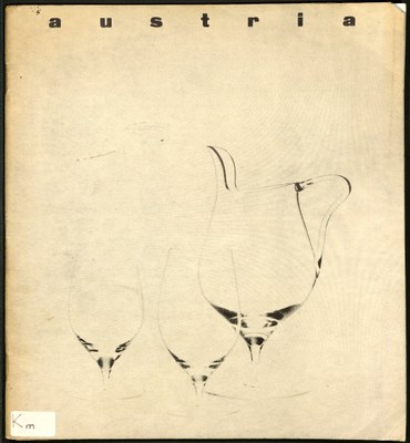 Cover mit einem Bild von Gläsern und Schrift