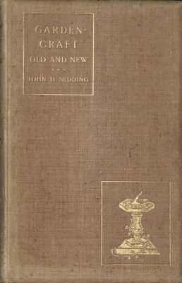 Buchcover mit goldenen Ornamenten