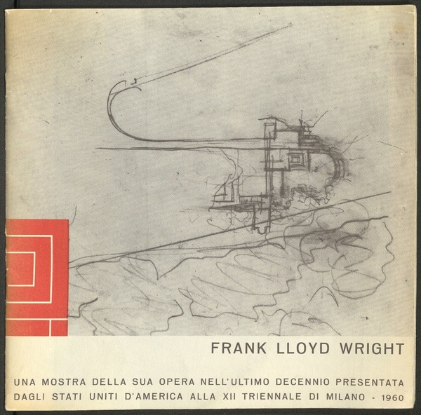 Frank Lloyd Wright. D-Wr 73148 R 