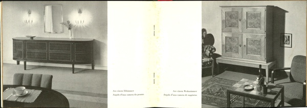 Germania. VII. Mailänder Triennale Kat.Ausst. Milano 1940 4 a 2 
