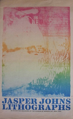 Jasper Johns : Lithographs. 4° D2-Joh 239/44 R