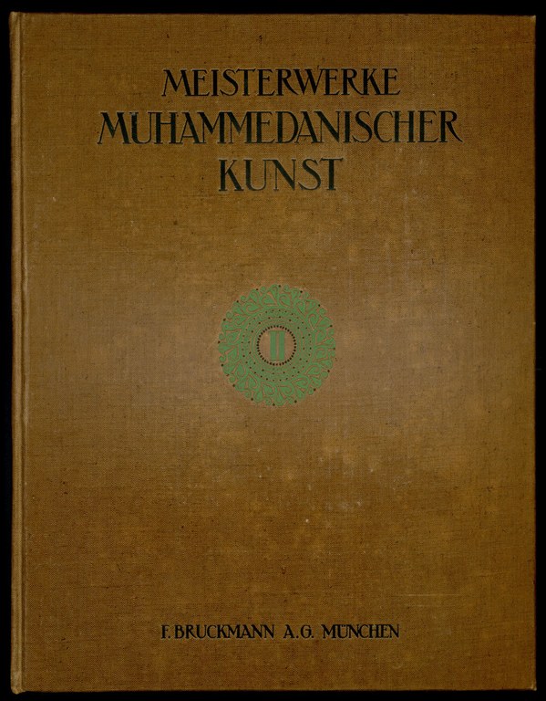 Braunes Cover mit Titel