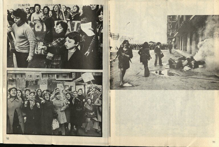  Schwarz/weiß Fotografien von einem Protest