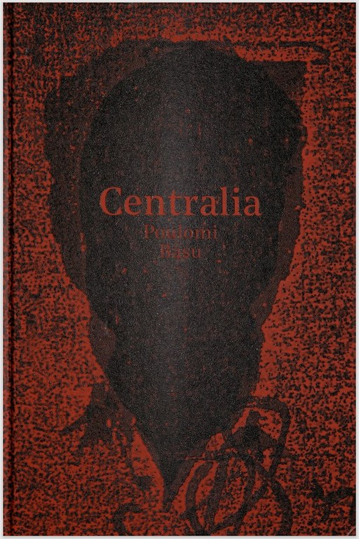 Buchcover in rot-schwarz. Umriss eines Gesichts in schwarz und in der Mitte ist der Buchtitel in rot