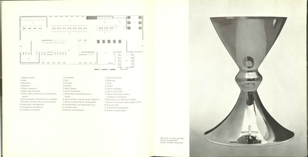 Undicesima Triennale di Milano 1957 / Elfte Triennale in Mailand 1957. Kat.Ausst. Milano 1957 7 a 3