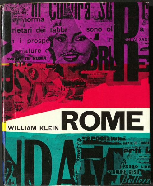 William Klein (*1928): Rome. D2-Kle 21918 Rarissima -1