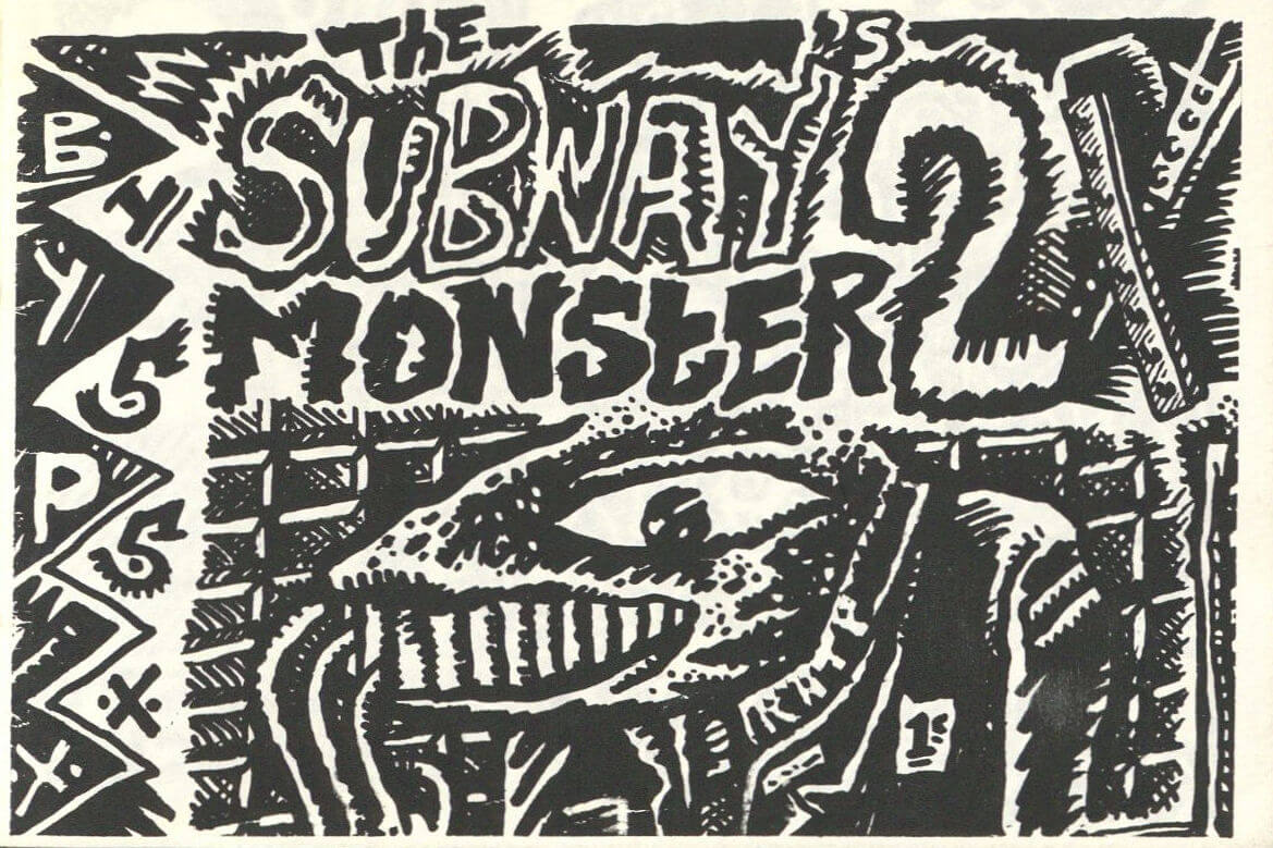 Y5/P5: The Subway’s Monster 2. Graphzines 1776 2 Bild 1