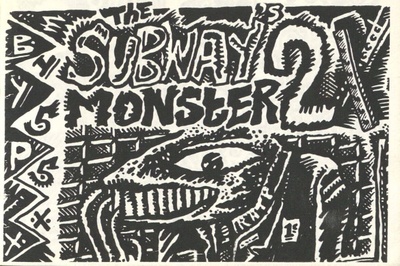 Y5/P5: The Subway’s Monster 2. Graphzines 1776 2 Bild 1