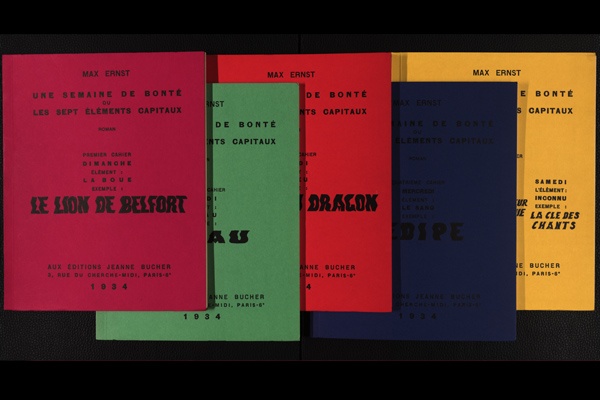 Max Ernst // Künstlerbücher aus dem Nachlass Günter und Sigrid Metken