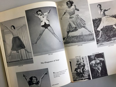 Philippe Halsman's Jump book. - New York : Simon and Schuster, 1959 (aus der Bibliothek von Stefan Moses)Foto: Zentralinstitut für Kunstgeschichte