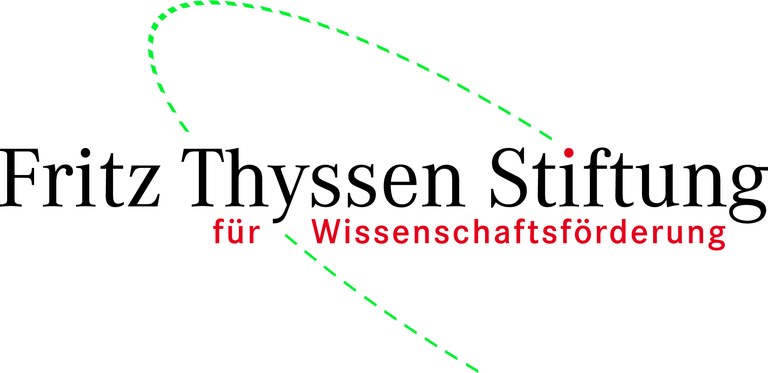 Logo Fritz Thyssen Stiftung für Wissenschaftsförderung