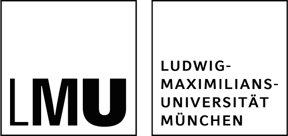 Logo. Schwarze Schrift auf weißem Hintergrund