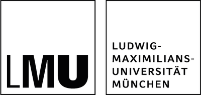 Logo LMU schwarz