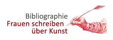 logo_Bibliographie_Frauen schreiben über Kunst