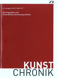 Cover Kunstchronik